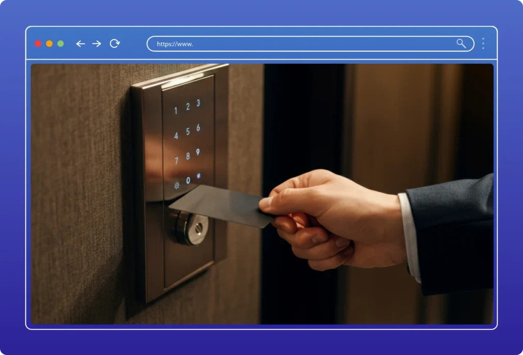 Hotel card access