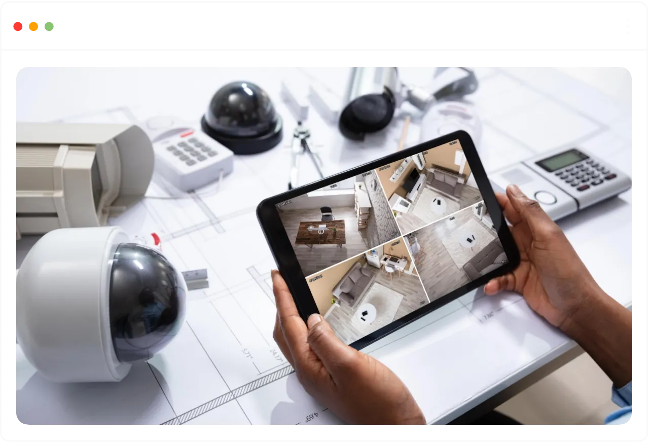 Trusted Access Control System Software for Secure Workplace