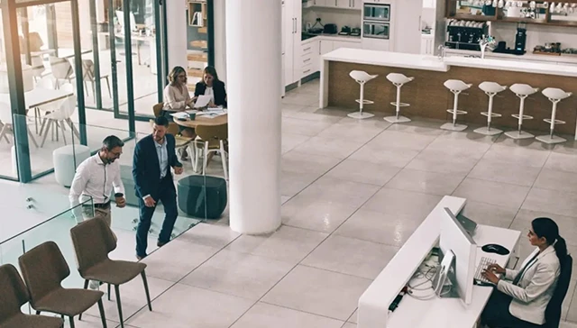 workplace visitor management services