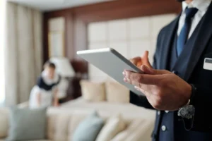 Contractor Management System for Hotels