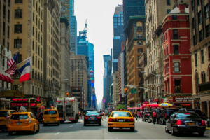 Manhattan skyline, New York, where Semieta is expanding its relationship with Sotheby’s